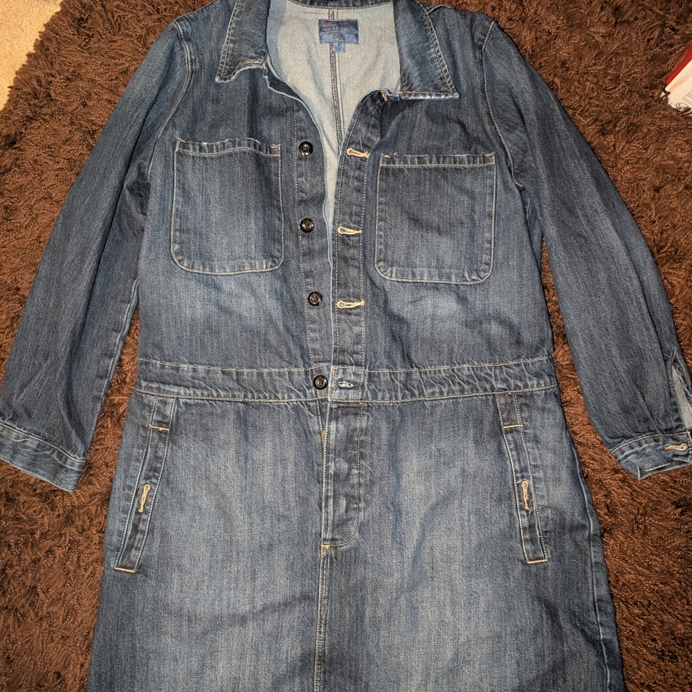 LUCKY BRAND Blue Denim Women's Jean DRESS